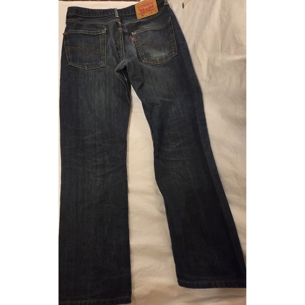 Levi's 514 Mens 31x30 Straight Fit Dark Wash Denim Jeans Classic